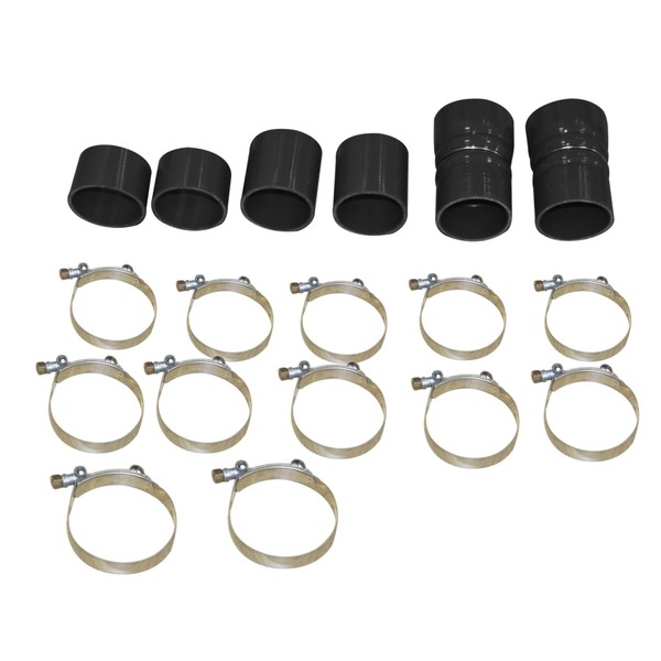 Intercooler Boot Hoses Clamps Kit Compatible With 1999-2003 Ford Powerstroke