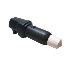 Sky Vision Twin Rod LNB, Satellite Universal LNB, 2 Subscribers Including Weatherproof Housing for Digital Satellite Reception in HD, Full HD and UHD, Noise Figure 0.1 dB, 40 mm Feed Recording,