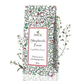Mecsek Shepherds Purse Herbal Tea Herb Capsella Bursa Pastoris Herba Bursae 50g