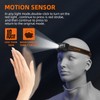 SuperFire Rechargeable Headlamp with Motion Sensor & Red Light, 350