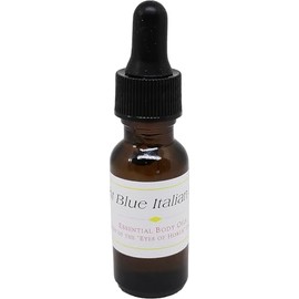 TCEShop Light Blue Italian Love - Type D+G For Women Scented Body Oil Fragrance [Glass Dropper Top - Light Blue - 1/2 oz.] - ID#39867