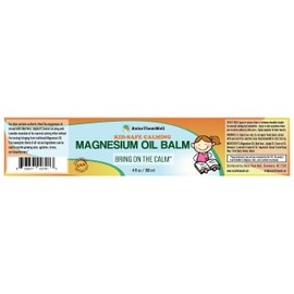 Raise Them Well Raise Them Well Kid-Safe Calming Magnesium Oil Balm | 4 fl oz