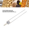 Grain Moisture Meter Rapid Measurement LED High Definition Display Dual