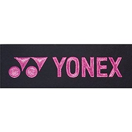 YONEX AC158-1P-181-2SET Edge Guard 5, Black x Pink, Set of 2 Same Color