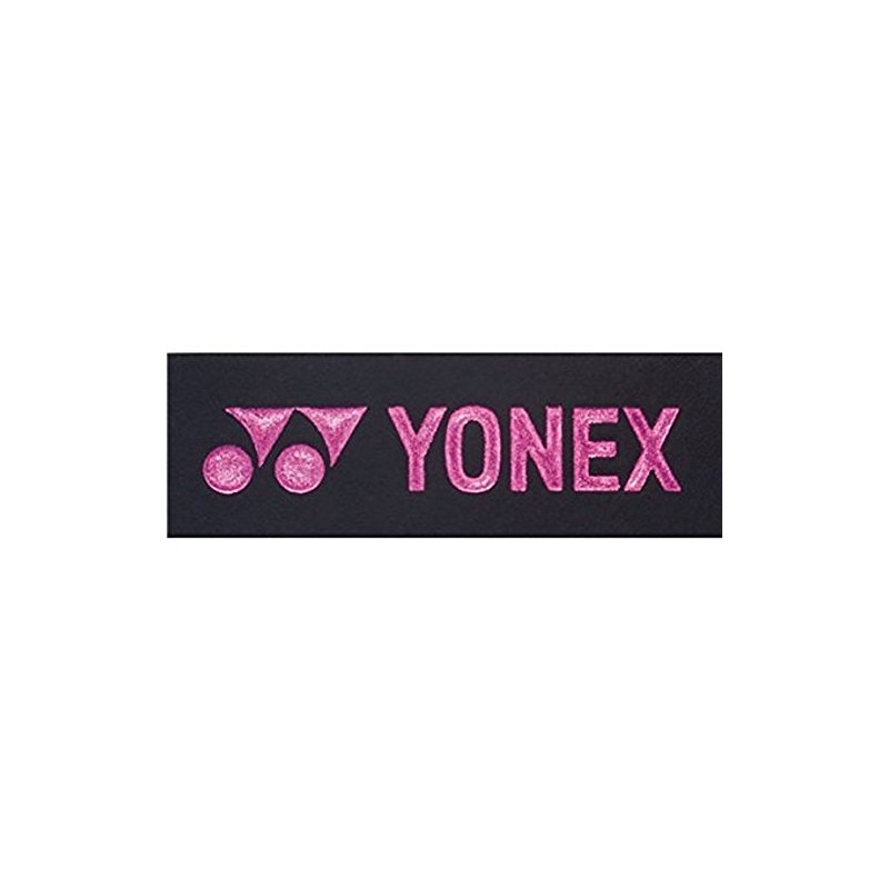 YONEX AC158-1P-181-2SET Edge Guard 5, Black x Pink, Set of