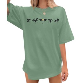 Fourth Wing Shirt Basgiath Graphic Tee Women Gragon Rider Shirts Graphic Tees Book Oversized Shirts Green