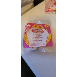 McDonald's FLAME SERIES HOT WHEELS MCDONALDS HAPPY MEAL TOY CAR (NEW SEALED)