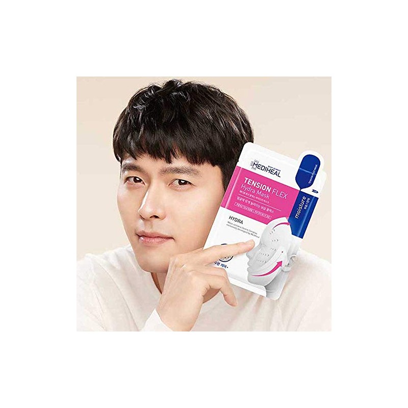 MEDIHEAL Tension Flex Hydra Mask Face Mask 3 Sheets (1