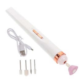 BIUDECO Electric Nail Drill Pen-style Nail Grinder for Manicure Pedicure High-speed Drill Bit Set Supplies
