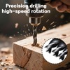 Wood Drill Bits 3 mm, Wood Twist Drill Bit for