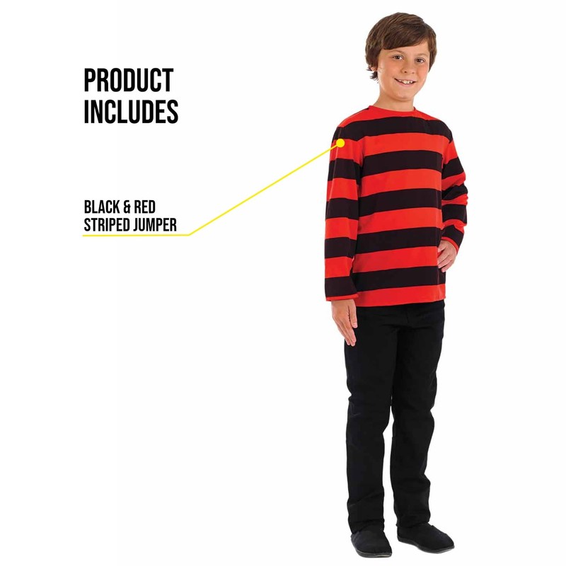 Fun Shack Brown Victorian Detective Costume for Boys, l