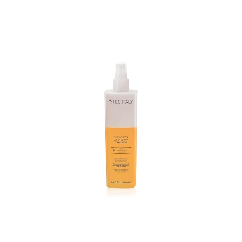 TEC ITALY Due Faccetta Tratamiento Hidratante para Cabello Teñido 300