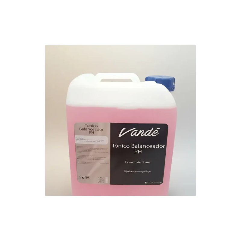 Tónico Balanceador Ph Agua Rosas 20 Lts