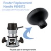 JZAHYUK 908572 Router Handle Replacemet Parts Compatible with Porter Cable