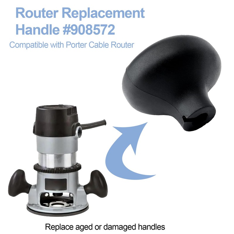 JZAHYUK 908572 Router Handle Replacemet Parts Compatible with Porter Cable