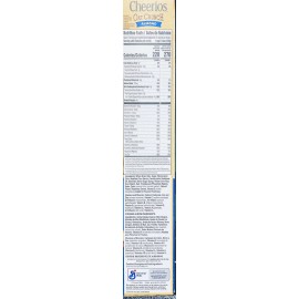 General Mills CHEERIOS FAMILY SIZE OAT CRUNCH ALMOND Heart Health Whole Grain Oats Cereal 24oz
