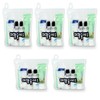 7 types of travel toiletries set 5 Count