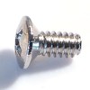 Chrome guitar switch screws countersunk packs of 2