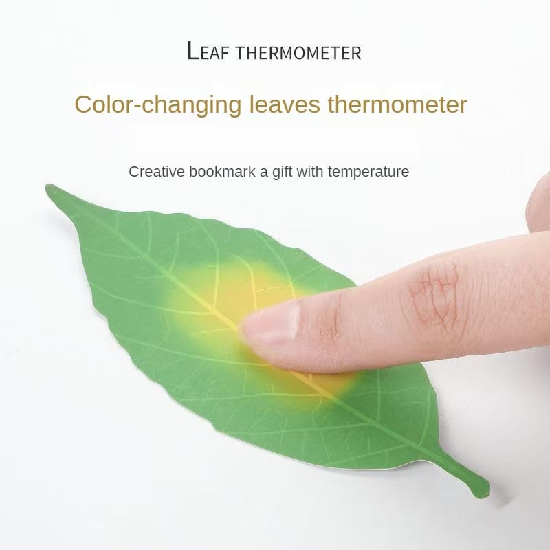 3PC Color Changing Leaf Bookmarks,Cool Bookmarks,Book Marks for Reading