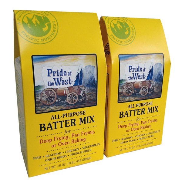 Pride of the West All Purpose Batter Mix (2 Pack)