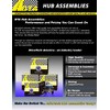 DTA Premium NT512165 Hub Bearing Assembly Rear Wheel Compatible with