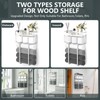 Towel Racks for Bathroom, Bathroom Shelf Over Toilet,Floating Shelves with