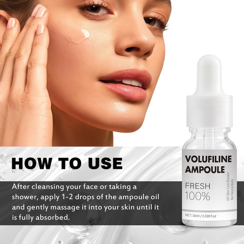 Volufiline Serum Pure Skin Firming & Plumping Concentrate for Face