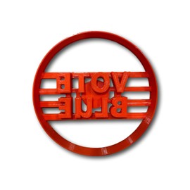 Vote Blue Cookie Cutter