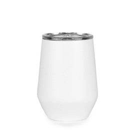 MiiR 10oz Insulated Stemless Wine Tumbler - Spill Proof Press-on Lid, Perfect for Chilled Drinks for Camping, BBQs, and More at Home or Outdoors