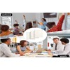 JOYISEN 3 Pack A5 Refillable Paper Blank 100GSM A5 Refill
