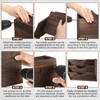 RattanView 3 Wall Wood File Organizer Hanging File Organizer for