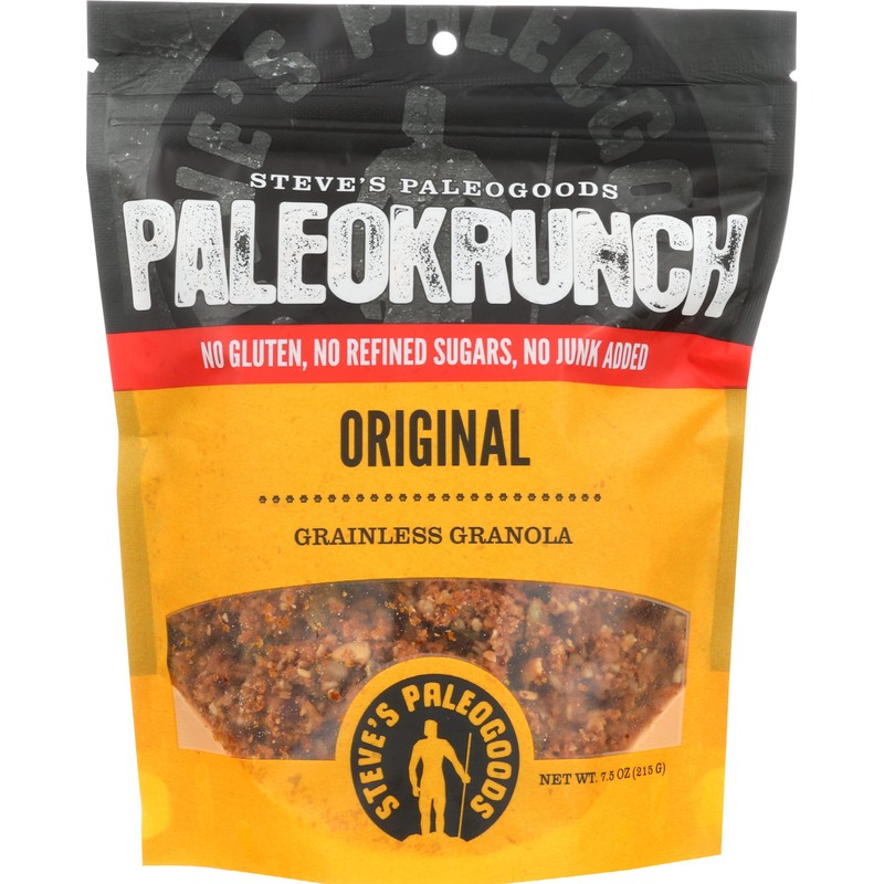 True Primal Grainless Granola Original (formerly Steve's PaleoGoods PaleoKrunch) 1