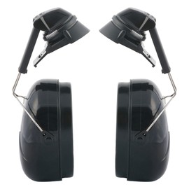 Trend Ear Defenders Suitable for Airshield Pro and Air Pro Max, Comfortable, Robust and Lightweight, SNR 29 dB, AIR/P/6A, Black