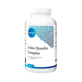 NUTRITEC Selenium Quadro Complex 365 Tablets Annual Supply