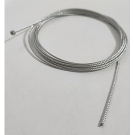 Ball End Throttle Cable to fit Predator 212, Ducar 196cc, Ducar 212cc, GX160, GX200, Clone OHV Engine 5.5HP - 13HP, Briggs 5hp Raptor Flathead for Mini Bike and Go Kart Racing