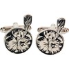 Captain Caveman Cufflinks - Retro Hanna Barbera cartoon gift for