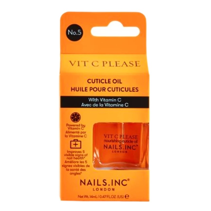 Nails Inc Vit C Please Cuticle Oil No. 5-0.47 fl