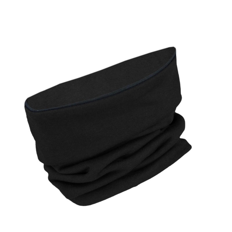 TupTam Unisex Kinder Beanie Mütze Schlauchschal Set, Farbe: Schwarz, Größe: