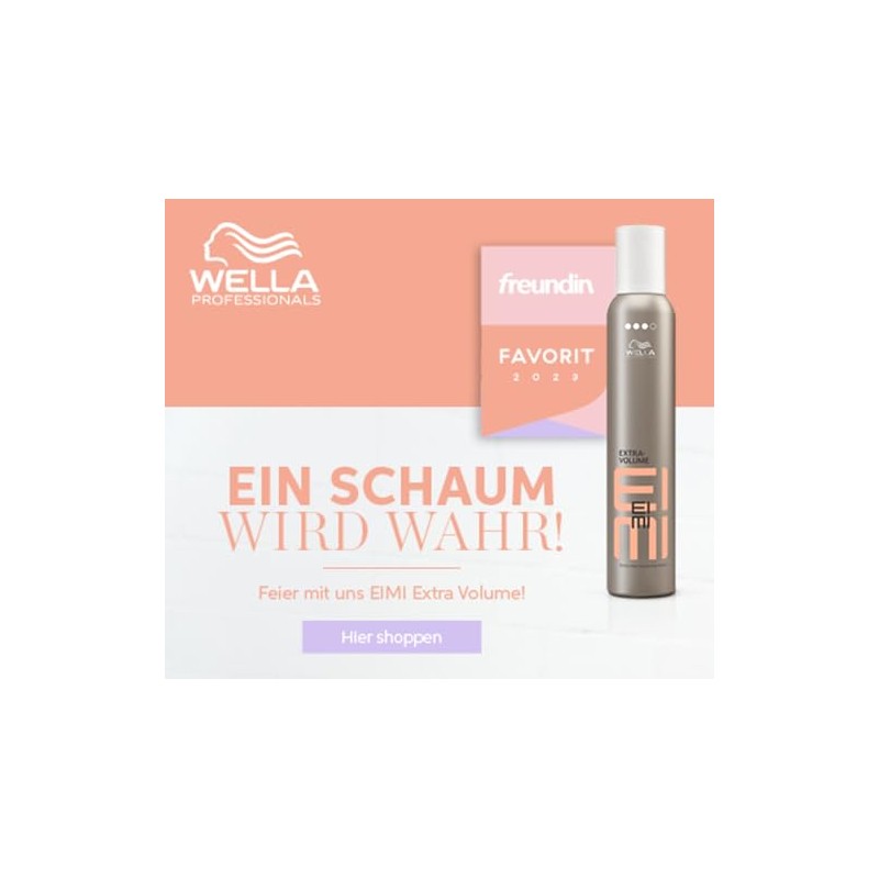 Wella Eimi Extra Volume