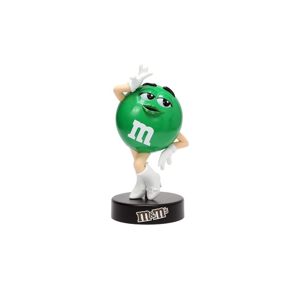 Jada Toys M&M's 4" Green Die-cast Figure (33238)