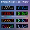 Soobest 14.2" Large Display Digital Wall Clock with Date Day