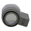 Hergom Dermoscopio Mini De 8x, 23 Mm Con Luz Led