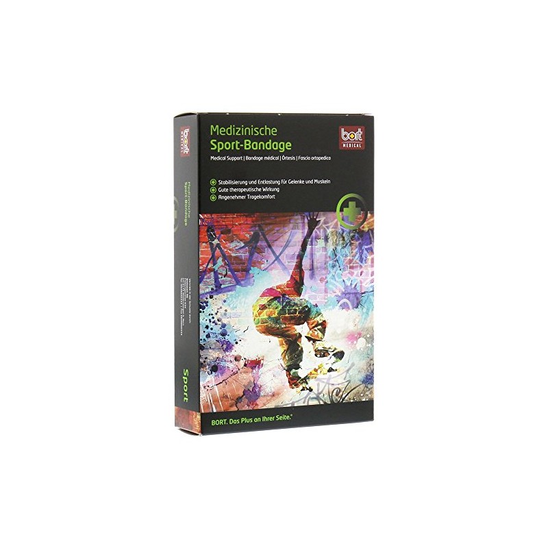 Bort Bort 114010SP Size 1 Patellar Tendon Strap Sports Can