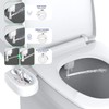imio BD186 Non-Electric Bidet Attachment Adjustable Water Pressure and Self