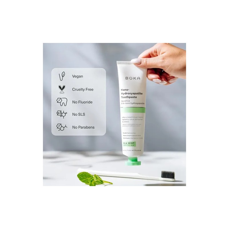 Boca Fluorine-free Anti-allergy And Whitening Toothpaste