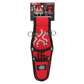 SK11 Tool Case, 2 Tiers, SPIDER SPD-RD-3, Red, Width 3.1 x Height 9.8 x Depth 3.1 inches (80 x 250 x 80 mm)
