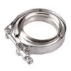 LPFIDI Universal 2.5 Inch V Band Clamp 76 mm Stainless