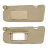 NHILES Driver Left Side Sun Visor Replacement Fits for Honda