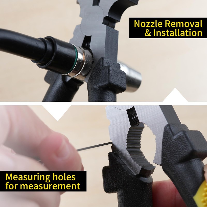SPEEDWOX Welding Pliers, Welding Pliers, CO2 Welding Pliers, Pliers for