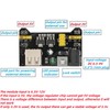 MTDELE 6Pcs 3.3V 5V Breadboard Power Supply Module DC 6.5-12V